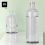 La Mediterranea Botella de Vidrio con Tapón de Metal 1.6L