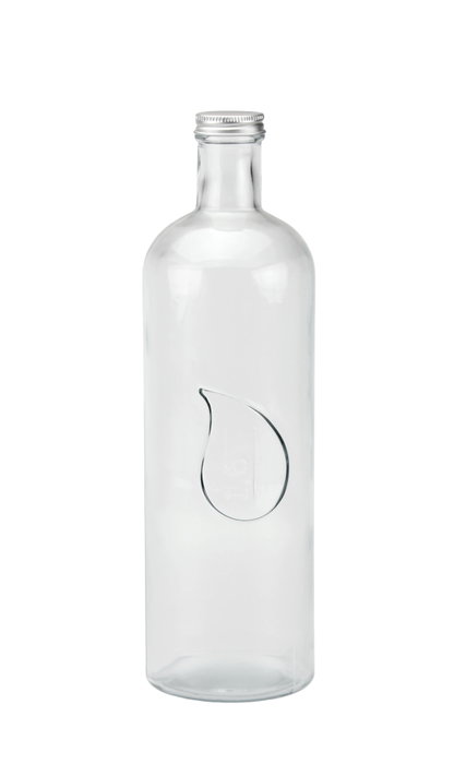 La Mediterranea Botella de Vidrio con Tapón de Metal 1.6L
