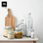 La Mediterranea Botella de Vidrio con Tapón de Metal 1.6L