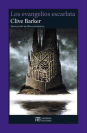 Los evangelios escarlata, Clive Barker - HERMIDA