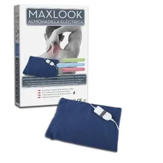 Maxlook Almohadilla Eléctrica Lumbar 40x32cm Azul
