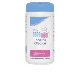 Sebamed BABY Toallitas Oleosas 70 u
