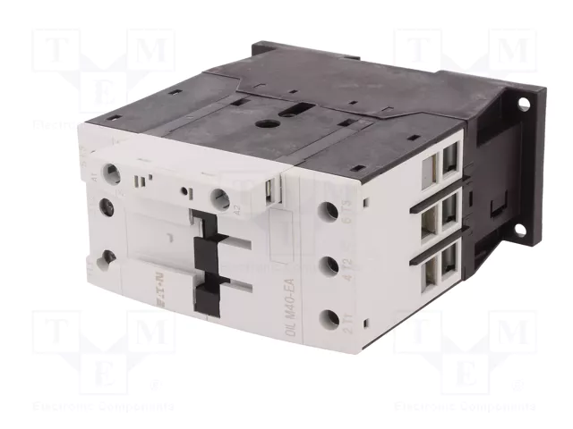EATON ELECTRIC DILM40 Contactor 3-polar 40A 230VAC