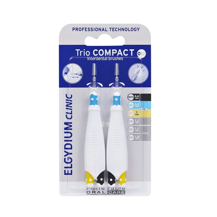 Elgydium Set Duo de 2 cepillos interdentales Elgydium Set Duo de 2 cepillos interdentales