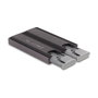 DeLOCK Caja externa USB Type-C Dual Combo para 2 x M.2 NVMe PCIe o SATA