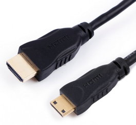 MicroConnect Cable HDMI A-C 4K de 3m