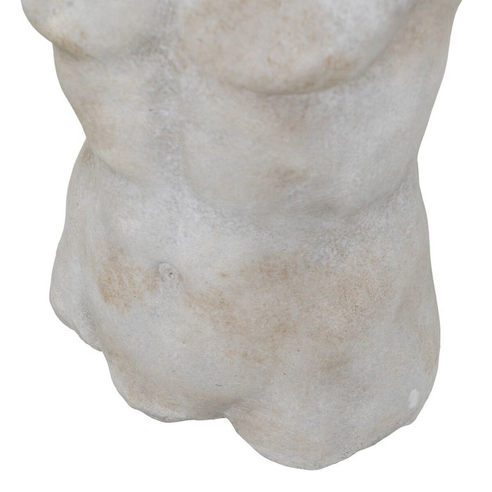 Ixia Macetero Busto Gris Cemento Decoración 20,50 x 13 x 29 cm Ixia Macetero Busto Gris Cemento Decoración 20,50 x 13 x 29 cm