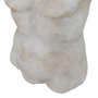 Ixia Macetero Busto Gris Cemento Decoración 20,50 x 13 x 29 cm