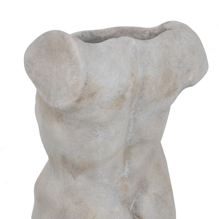 Ixia Macetero Busto Gris Cemento Decoración 20,50 x 13 x 29 cm Ixia Macetero Busto Gris Cemento Decoración 20,50 x 13 x 29 cm