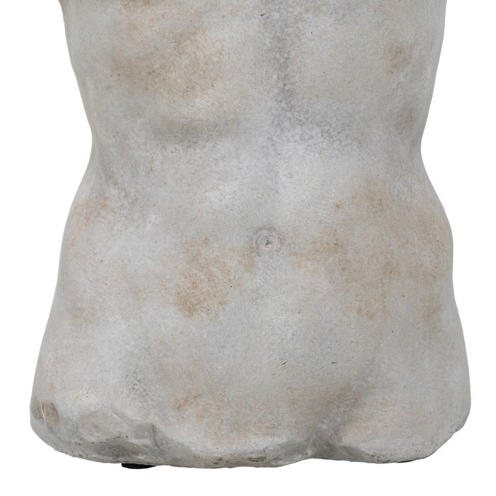 Ixia Macetero Busto Gris Cemento Decoración 20,50 x 13 x 29 cm Ixia Macetero Busto Gris Cemento Decoración 20,50 x 13 x 29 cm