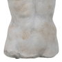 Ixia Macetero Busto Gris Cemento Decoración 20,50 x 13 x 29 cm