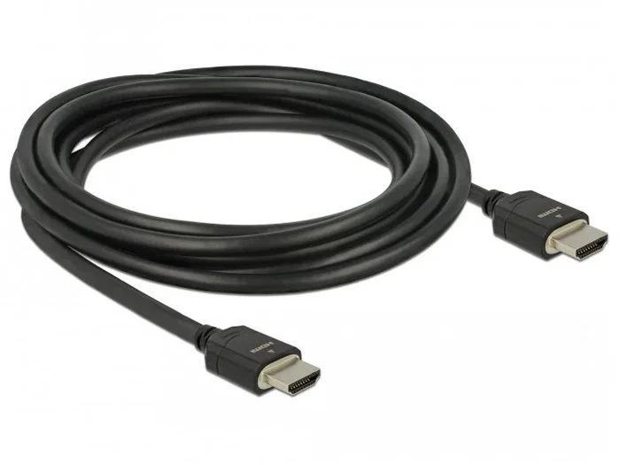 DeLOCK Cable HDMI Ultra High Speed 48 Gbps 8K 3 m Negro DeLOCK Cable HDMI Ultra High Speed 48 Gbps 8K 3 m Negro