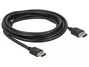 DeLOCK Cable HDMI Ultra High Speed 48 Gbps 8K 3 m Negro
