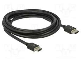 DeLOCK Cable HDMI Ultra High Speed 48 Gbps 8K 60 Hz 3 m Negro