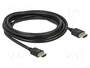 DeLOCK Cable HDMI Ultra High Speed 48 Gbps 8K 60 Hz 3 m Negro
