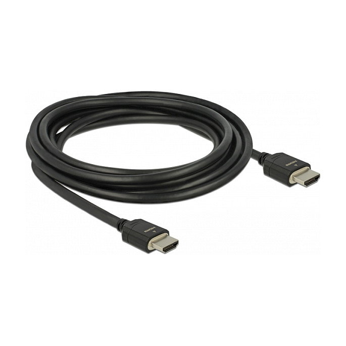 Delock Cable HDMI Ultra High Speed 48 Gbps 8K 60 Hz 3 m Negro Delock Cable HDMI Ultra High Speed 48 Gbps 8K 60 Hz 3 m Negro