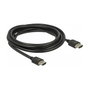 Delock Cable HDMI Ultra High Speed 48 Gbps 8K 60 Hz 3 m Negro
