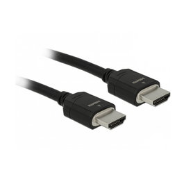 Delock Cable HDMI Ultra High Speed 48 Gbps 8K 60 Hz 3 m Negro