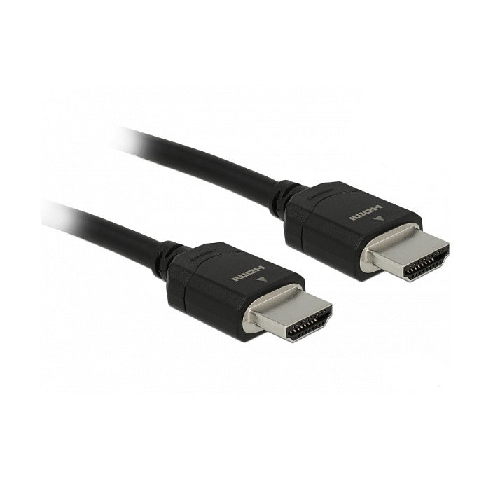 Delock Cable HDMI Ultra High Speed 48 Gbps 8K 60 Hz 3 m Negro Delock Cable HDMI Ultra High Speed 48 Gbps 8K 60 Hz 3 m Negro