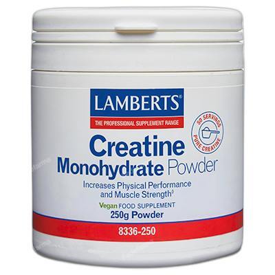 LAMBERTS Creatina Monohidrato 250 g LAMBERTS Creatina Monohidrato 250 g