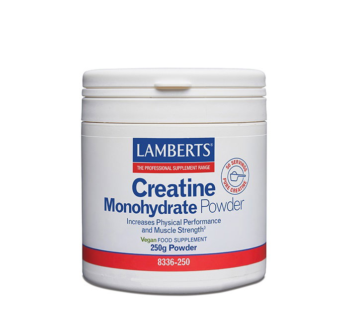 LAMBERTS Creatina Monohidrato 250 g LAMBERTS Creatina Monohidrato 250 g