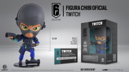 Ubisoft Ubicollectibles Six Collection (Chibi S3) Rainbow Six Siege: Twitch (10 cm)