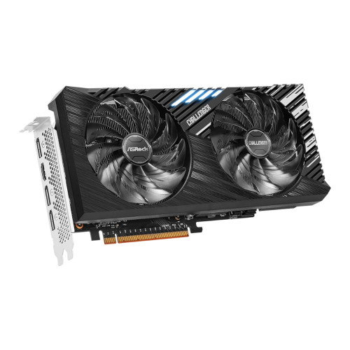 ASRock Tarjeta Gráfica Intel Arc A750 Challenger SE OC 8GB GDDR6 (A750 CL SE 8GO) 3x DP 1x HDMI