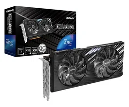 ASRock A750 CL SE 8GO Tarjeta Gráfica Intel Arc A750 8GB GDDR6 256-bit PCIe 4.0 x16 con 3x DisplayPort y 1x HDMI - 2x 8-pin