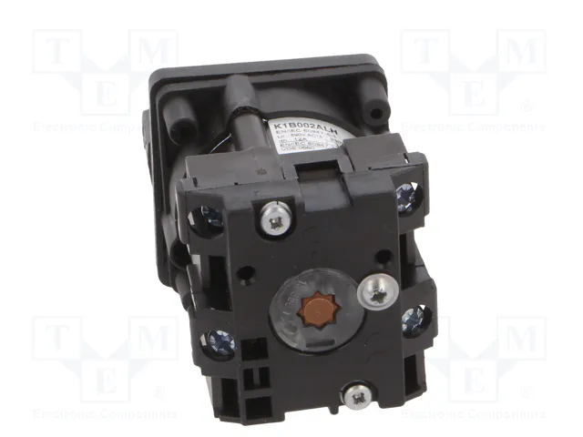 SCHNEIDER ELECTRIC Interruptor de Leva 12A 0-1 Negro SCHNEIDER ELECTRIC Interruptor de Leva 12A 0-1 Negro