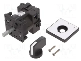 SCHNEIDER ELECTRIC Interruptor de Leva 12A 0-1 Negro