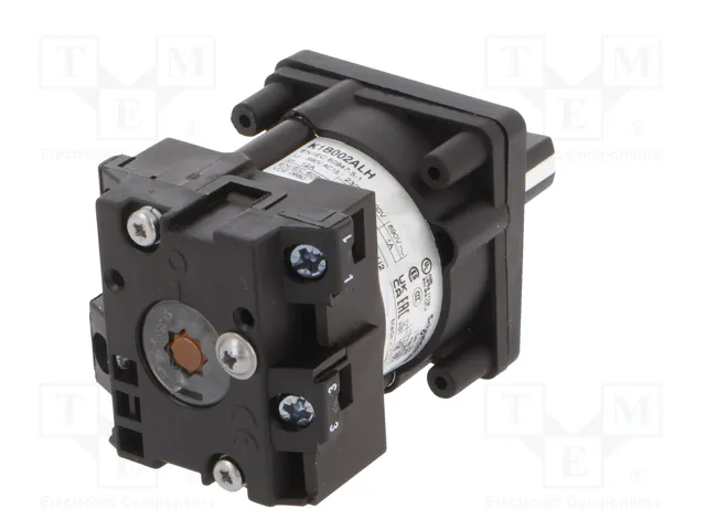 SCHNEIDER ELECTRIC Interruptor de Leva 12A 0-1 Negro SCHNEIDER ELECTRIC Interruptor de Leva 12A 0-1 Negro