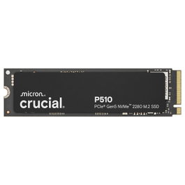 Crucial P510 M.2 2TB PCIe Gen5 NVMe 2280