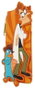 Loungefly Dr. Doofenshmirtz & Perry the Platypus Card Holder
