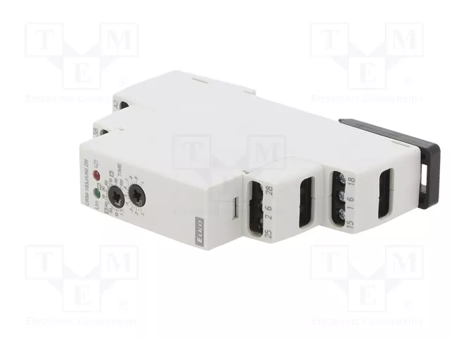 ELKO EP CRM-183J/UNI-ZR Relé de tiempo SPDT 12-240V AC/DC ELKO EP CRM-183J/UNI-ZR Relé de tiempo SPDT 12-240V AC/DC