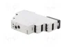 ELKO EP CRM-183J/UNI-ZR Relé de tiempo SPDT 12-240V AC/DC