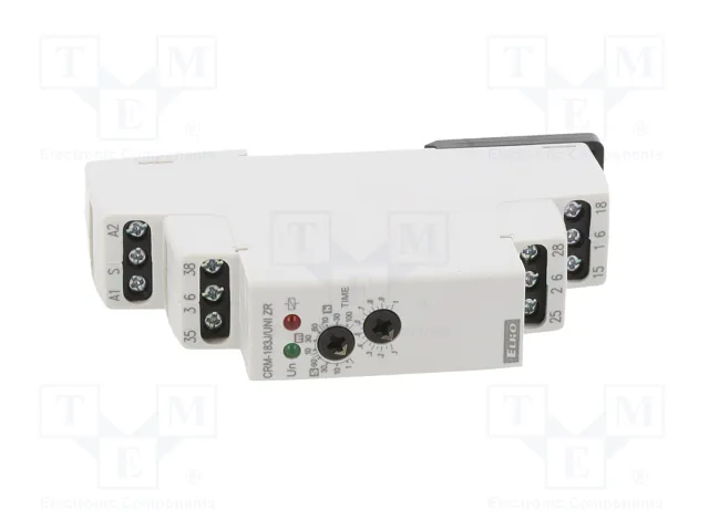ELKO EP CRM-183J/UNI-ZR Relé de tiempo SPDT 12-240V AC/DC ELKO EP CRM-183J/UNI-ZR Relé de tiempo SPDT 12-240V AC/DC