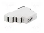ELKO EP CRM-183J/UNI-ZR Relé de tiempo SPDT 12-240V AC/DC