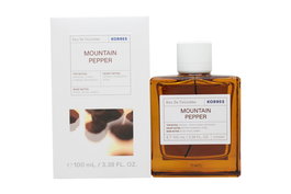 Korres Mountain Pepper Eau de Toilette 100ml Spray