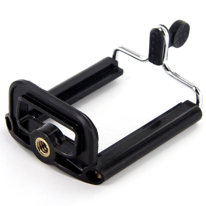 Fun Connection Palo Selfie 105 cm para Móvil y Cámara, Brazo Telescópico Abatible