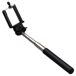 Fun Connection Palo Selfie 105 cm para Móvil y Cámara, Brazo Telescópico Abatible