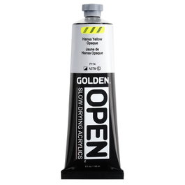 Golden Amarillo Hansa Opaco OPEN Colores Acrílicos 148 ml