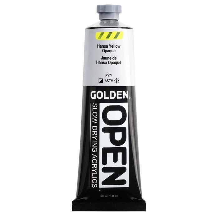 Golden Amarillo Hansa Opaco OPEN Colores Acrílicos 148 ml Golden Amarillo Hansa Opaco OPEN Colores Acrílicos 148 ml