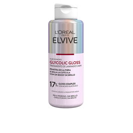 L'Oréal Paris Elvive Glycolic Gloss Tratamiento de Laminado para Brillo Intenso en 5 Minutos - 200 ml