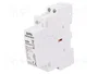 ZAMEL STM-25-20/24V Contactor 2-polar 25A 24VDC