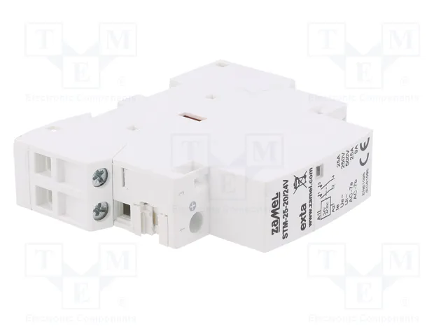 ZAMEL STM-25-20/24V Contactor 2-polar 25A 24VDC