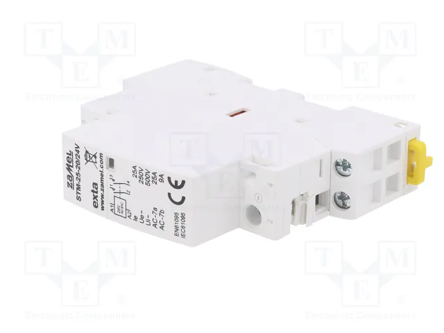 ZAMEL STM-25-20/24V Contactor 2-polar 25A 24VDC