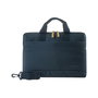 Tucano Smilza Funda o Maletín para Portátil 15.6/16 Pulgadas, Tipo Bandolera, Resistente a Golpes, Color Azul Oscuro