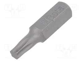 BETA Punta de destornillador Torx® TX20 1/4 pol 25 mm