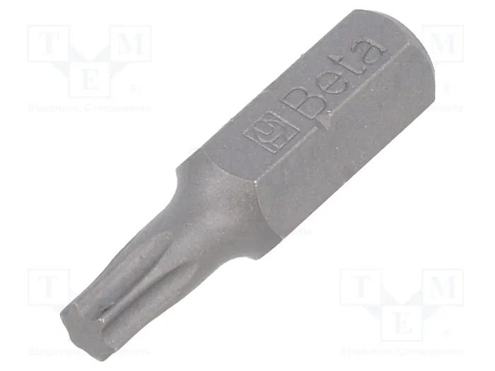 BETA Punta de destornillador Torx® TX20 1/4 pol 25 mm BETA Punta de destornillador Torx® TX20 1/4 pol 25 mm