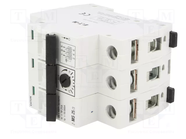 EATON ELECTRIC Interruptor motorizado Z-MS-25/3 12,5kW 220÷440VAC EATON ELECTRIC Interruptor motorizado Z-MS-25/3 12,5kW 220÷440VAC